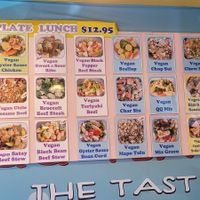  at QQ Tea House in Honolulu