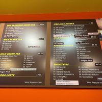  at QQ Tea House in Honolulu