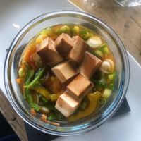 Vegan Pho at Lagg Distillery in Isle Of Arran