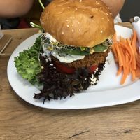 Burger at Mihiderka - Dielta in Krakow