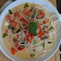 Tom Kah soup at Mihiderka - Dielta in Krakow