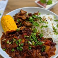 Jackfruit and chili at Mihiderka - Dielta in Krakow