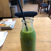 Zielony koktajl egzotyczny at Mihiderka - Dielta in Krakow