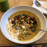 Grochem o kokos  at Mihiderka - Dielta in Krakow