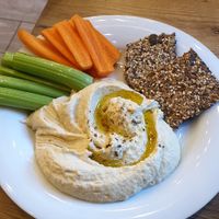 Hummus at Mihiderka - Dielta in Krakow