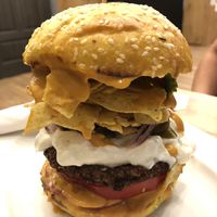 Special Mexican burger  at Mihiderka - Dielta in Krakow