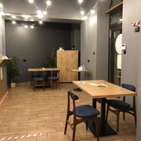 Seating area  at Mihiderka - Dielta in Krakow