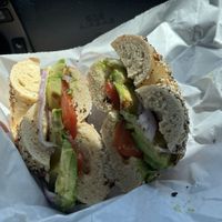   at Pearl Street Bagels in Jackson