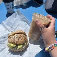   at Pearl Street Bagels in Jackson