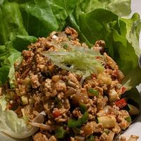 Chinese lettuce wraps at Teton Tiger in Jackson