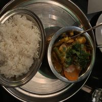 Vegan Curry at Teton Tiger in Jackson