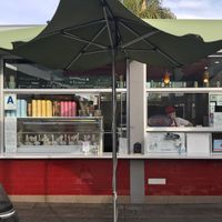 Small gem of a gelateria at Milkissimo Gelato in San Diego