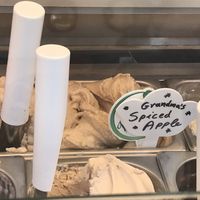 Vegan Spiced Apple Gelato  at Milkissimo Gelato in San Diego