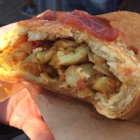 vegan madras pie  at Summer Kitchen Bakery Cafe in Ranelagh