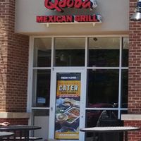Store front at Qdoba in Fairfax