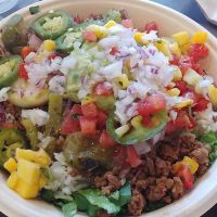 Impossible Bowl at Qdoba in Fairfax