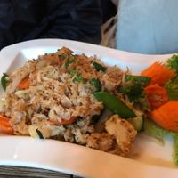 fried rice  at Bar Barossa in Lueneburg