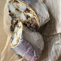 Fire burrito yessir   at Rad.ish Street Food in Williamsburg