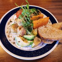 Vegan Breakfast for Brunch at Cremat 11 in Barcelona