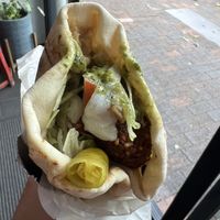   at Cedar Falafel & Kebab House in Katoomba