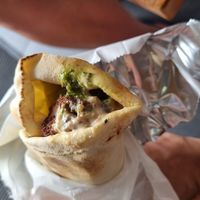   at Cedar Falafel & Kebab House in Katoomba