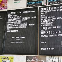  at Cedar Falafel & Kebab House in Katoomba