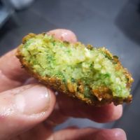 This is falafel. at Cedar Falafel & Kebab House in Katoomba