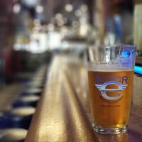 Light local lager at Elevator Brewery and Draught Haus in Columbus