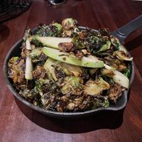 brussel sprouts   at Three Dollar Deweys in Portland