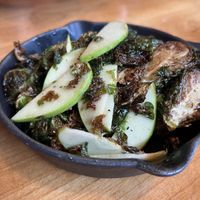 Brussels sprouts  at Three Dollar Deweys in Portland