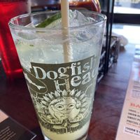 Non alcoholic gimlet  at Three Dollar Deweys in Portland