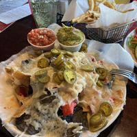 Nachos   at Three Dollar Deweys in Portland