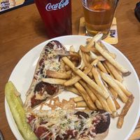 veggie life meatball sub  at Three Dollar Deweys in Portland