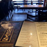 Great interior  at Three Dollar Deweys in Portland