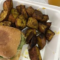 Vegan panini  at Holi Vegan Kitchen in Miami
