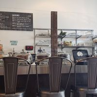 Dessert bar. at Holi Vegan Kitchen in Miami