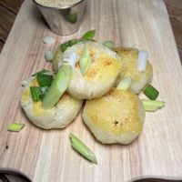 Yuca bites at Holi Vegan Kitchen in Miami