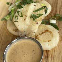 Yuca bites   at Holi Vegan Kitchen in Miami