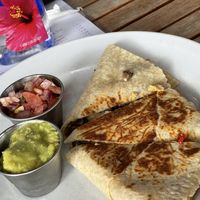 Quesadilla   at Holi Vegan Kitchen in Miami
