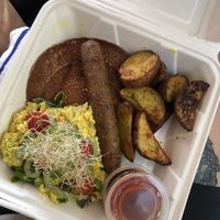 Holi vegan brunch   at Holi Vegan Kitchen in Miami