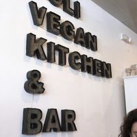 Holi Vegan Kitchen & Bar at Holi Vegan Kitchen in Miami