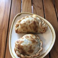 Empanadas at Holi Vegan Kitchen in Miami