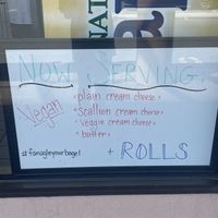   at FaNagle the Bagel in Long Branch