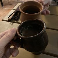 Free soup!   at Once:Once in Antigua