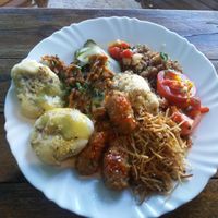 Buffet a quilo ou com preço fechado na Saens Pena. 
 at Magna Cozinha Vegana in Rio De Janeiro
