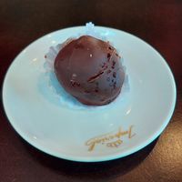 Trufa de brownie at Magna Cozinha Vegana in Rio De Janeiro