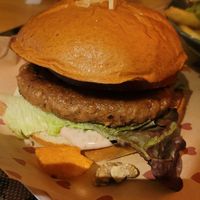 Berlin Mitte Burger at Burgerheart in Konstanz