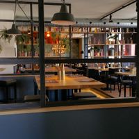 Interior at Burgerheart in Konstanz