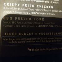 Every burger veggie burger  at Burgerheart in Konstanz