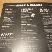 Sides at Burgerheart in Konstanz